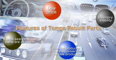 Tomoe Co., Ltd. - A general trading company focused on auto parts